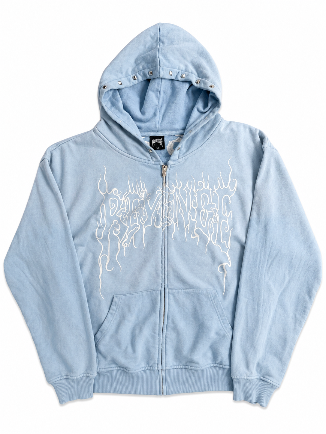 REVENGE FULL ZIP HOODIE 44
