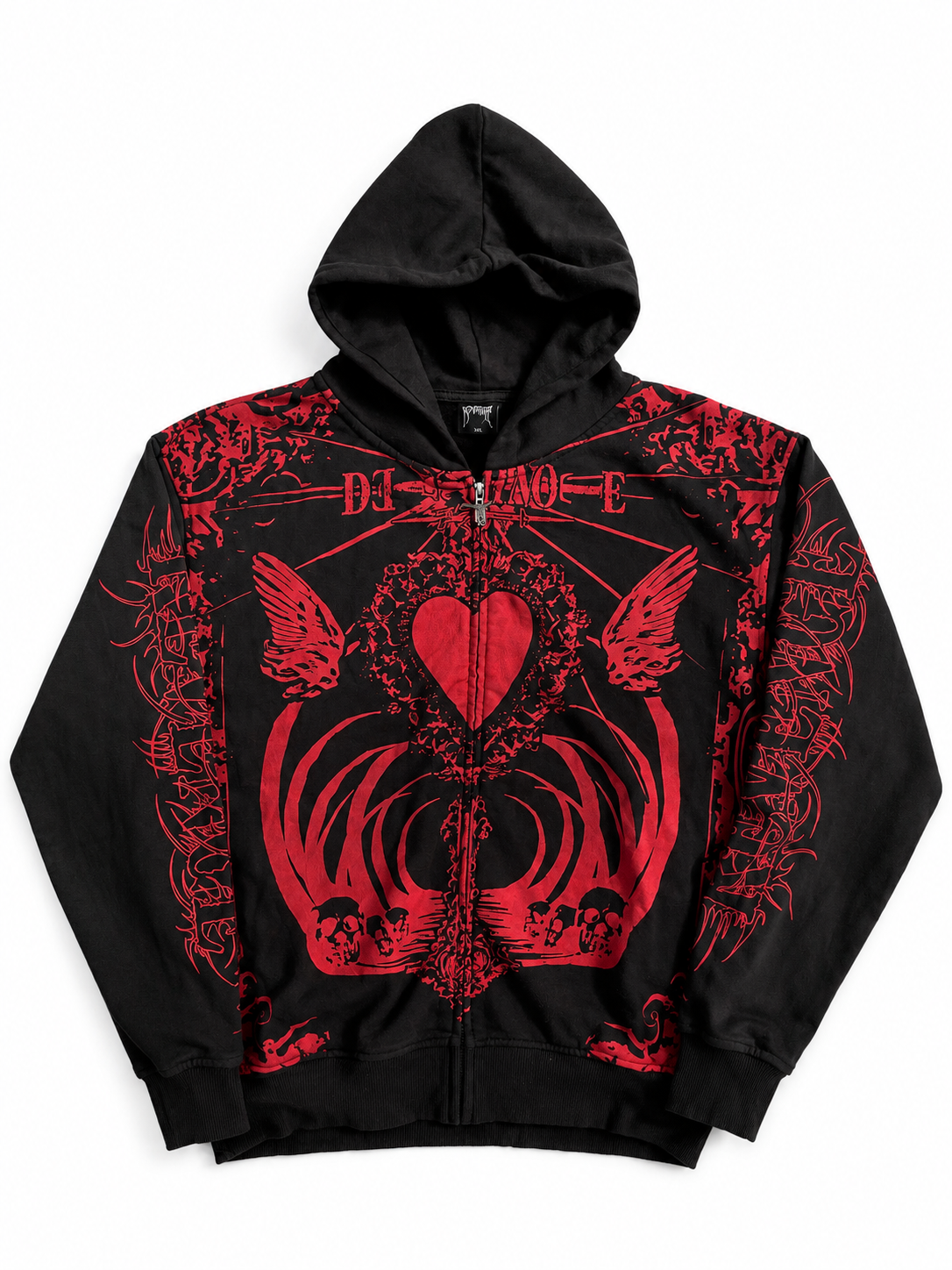 REVENGE FULL ZIP HOODIE 50