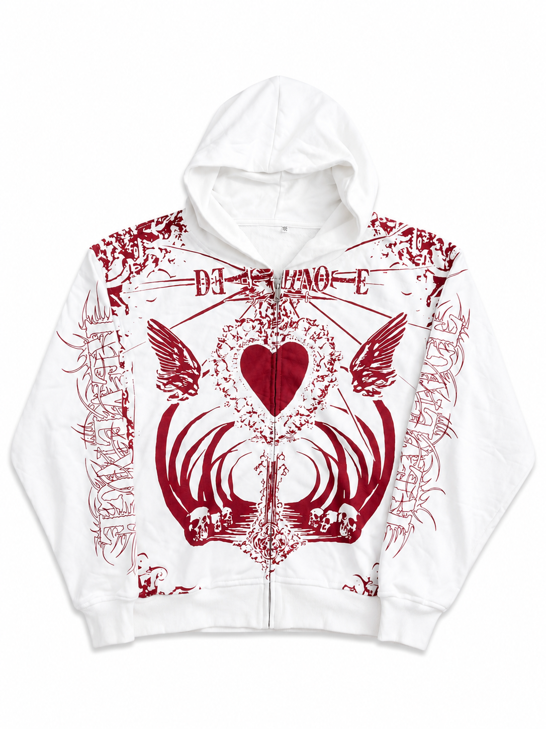 REVENGE FULL ZIP HOODIE 52