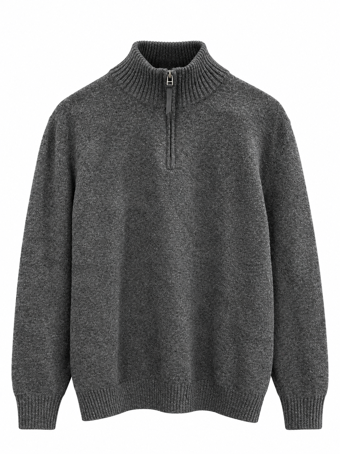 RODD&GU HALF ZIP KNIT