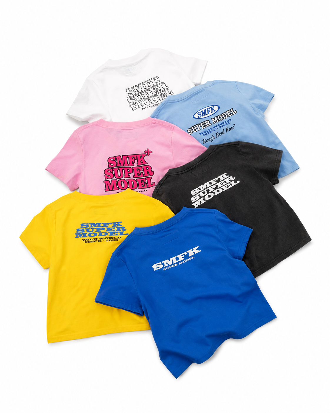 S.M.F.K SKINNY MODEL TIGHT TSHIRTS