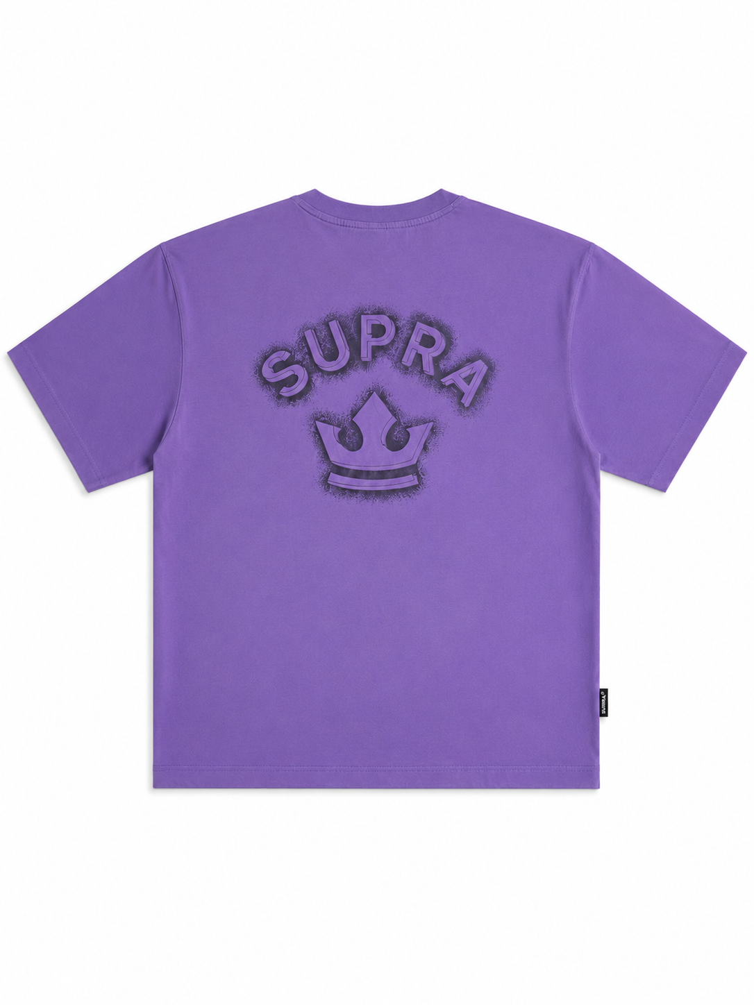SPR CROWN LOGO PRINT T SHIRT