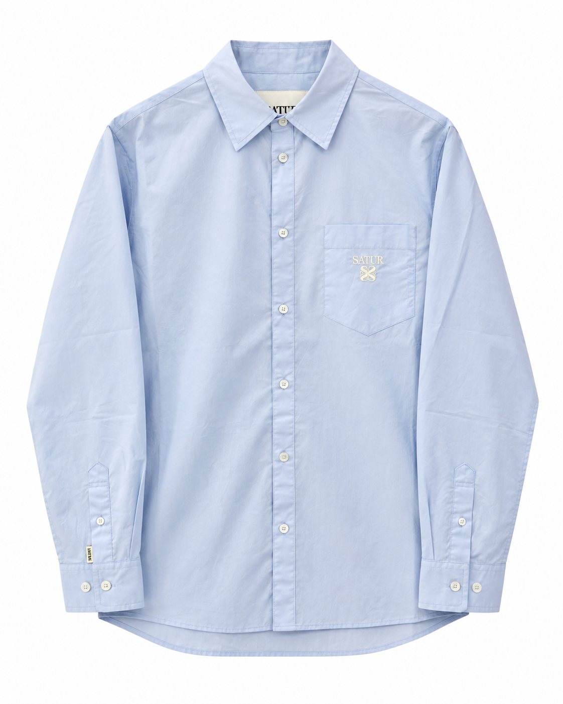 STATU POCKET SLEEVE SHIRT