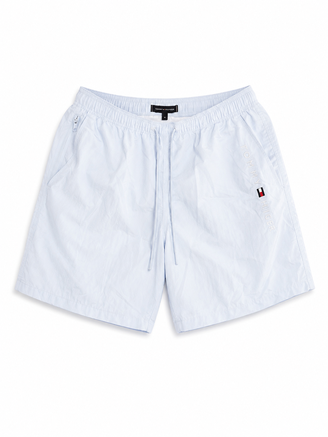 T.M EMBOI LETTER SWIMMING TRUNKS