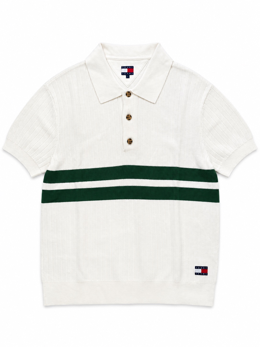 T.M KINT 2 LINE POLO SHIRT