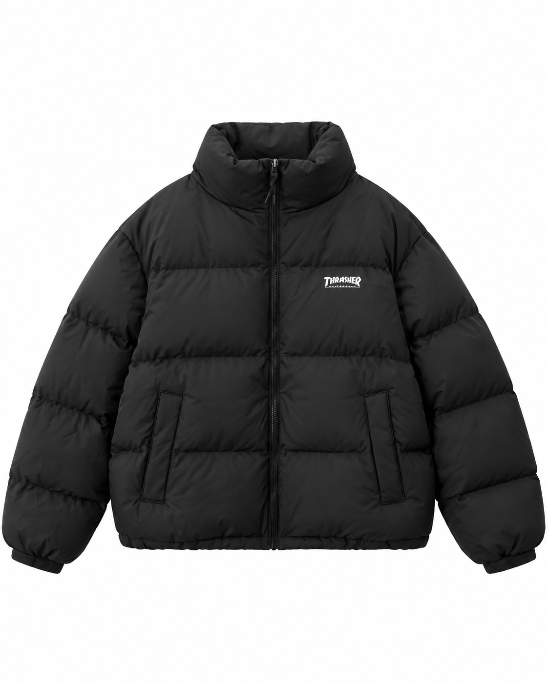THRASHER PUFFER JACKET