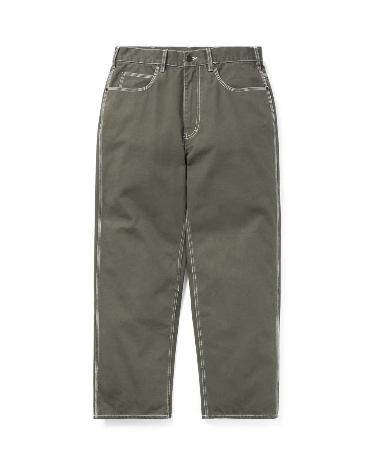 TINT CONTRAST STITCH PANT