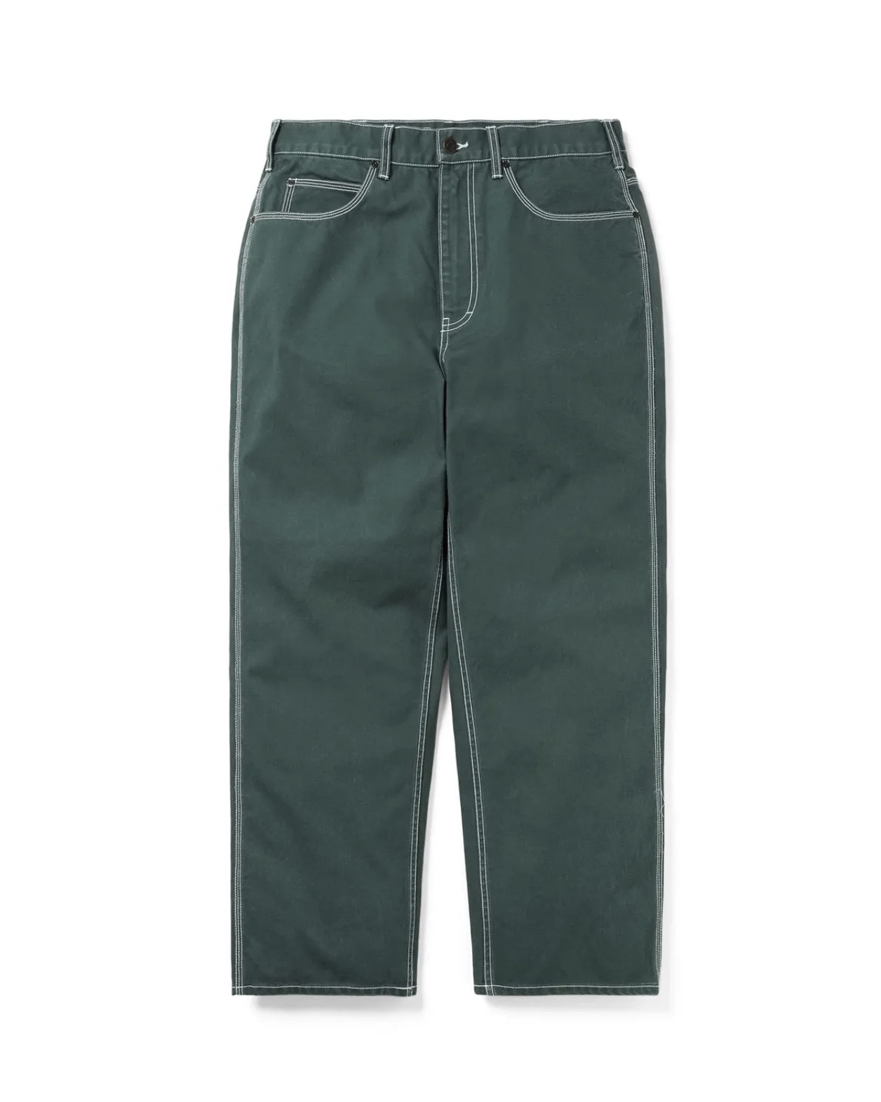 TINT CONTRAST STITCH PANT - B