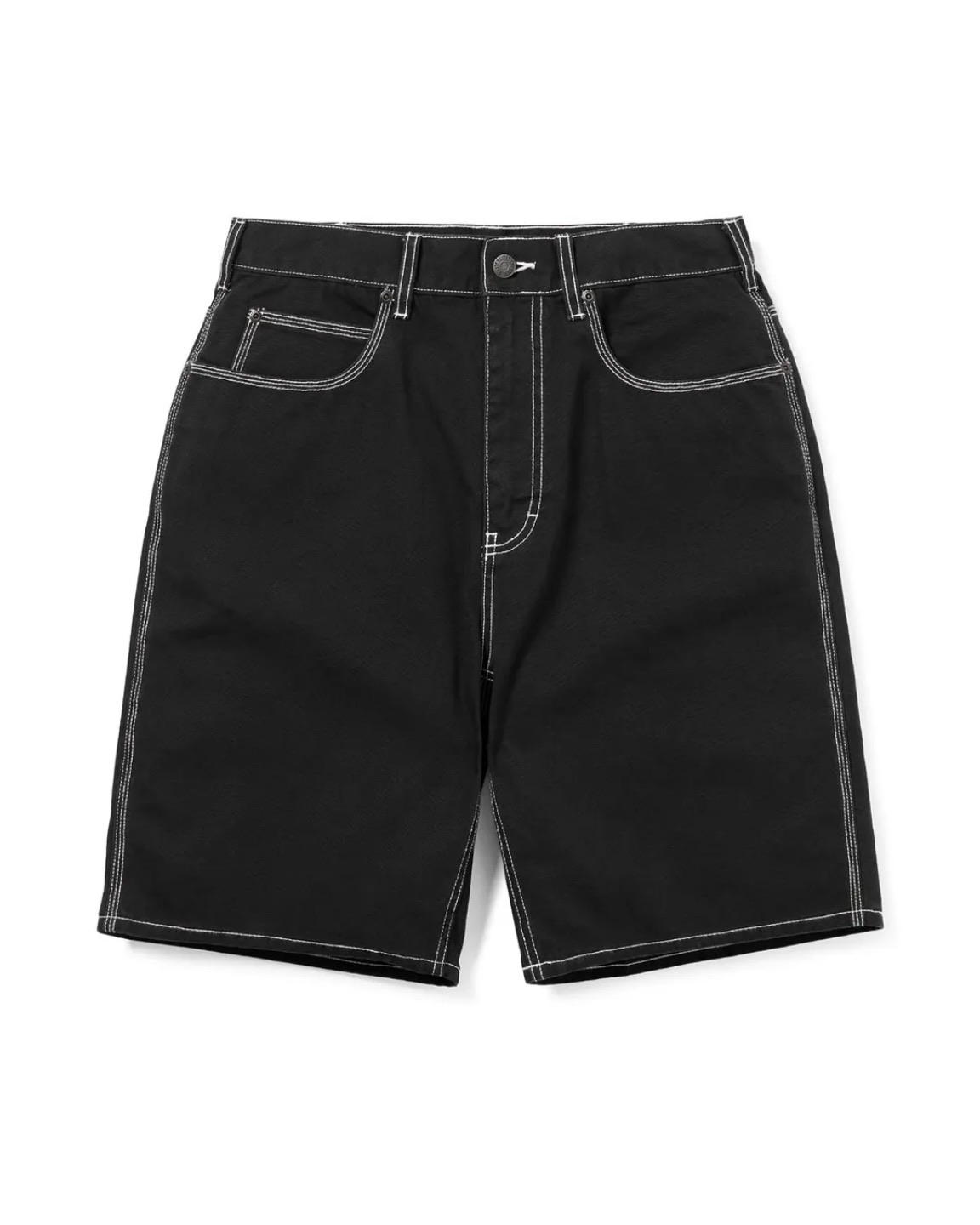 TINT CONTRAST STITCH SHORT