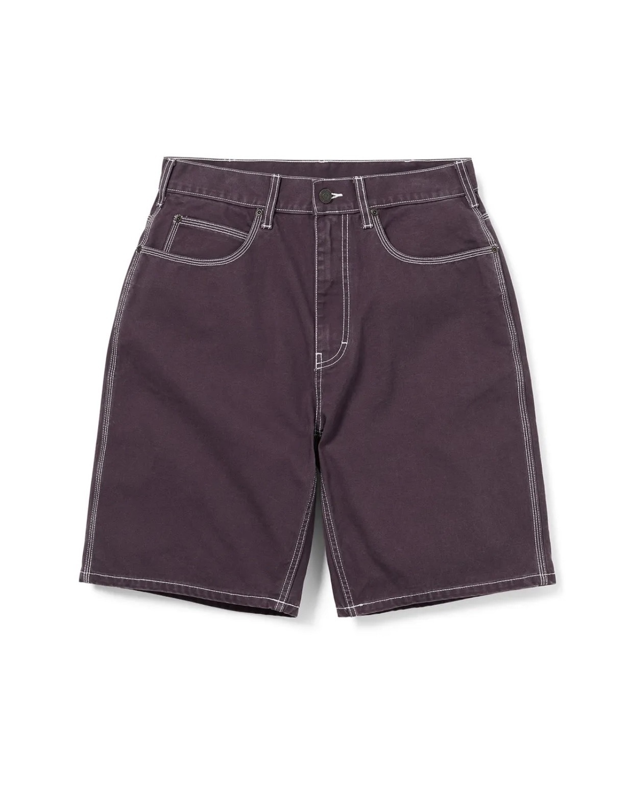 TINT CONTRAST STITCH SHORT - B