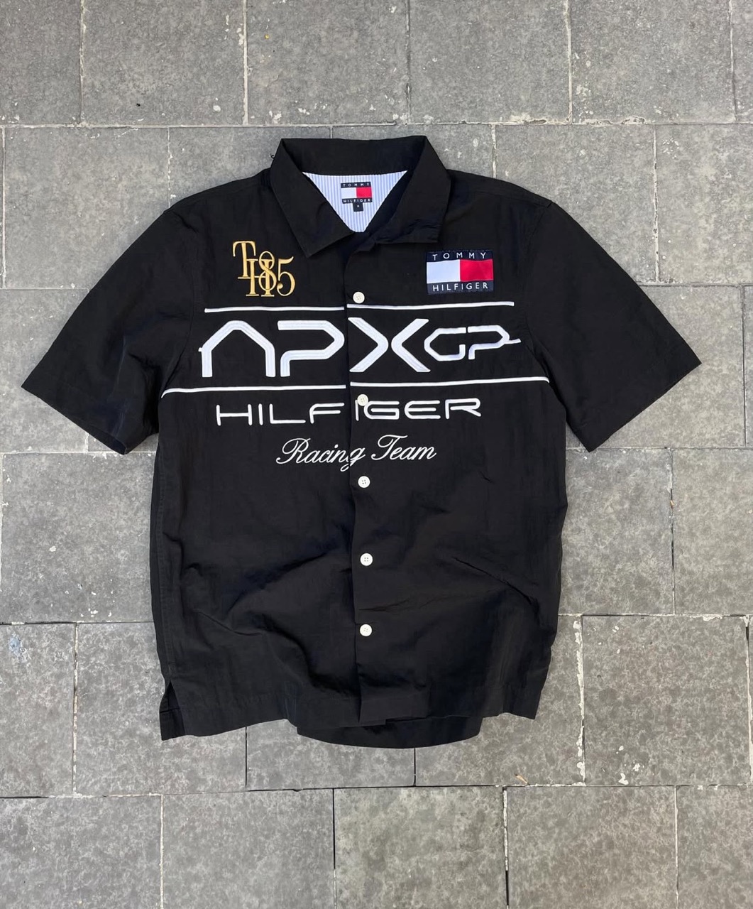 TM APZGP COLLECTION SATIN RACING SHIRT
