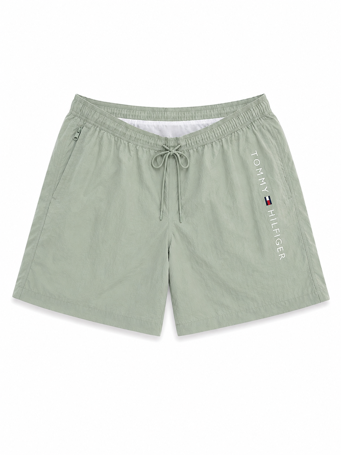 TM EMBOI LETTER SWIMMI.NG TRUNKS