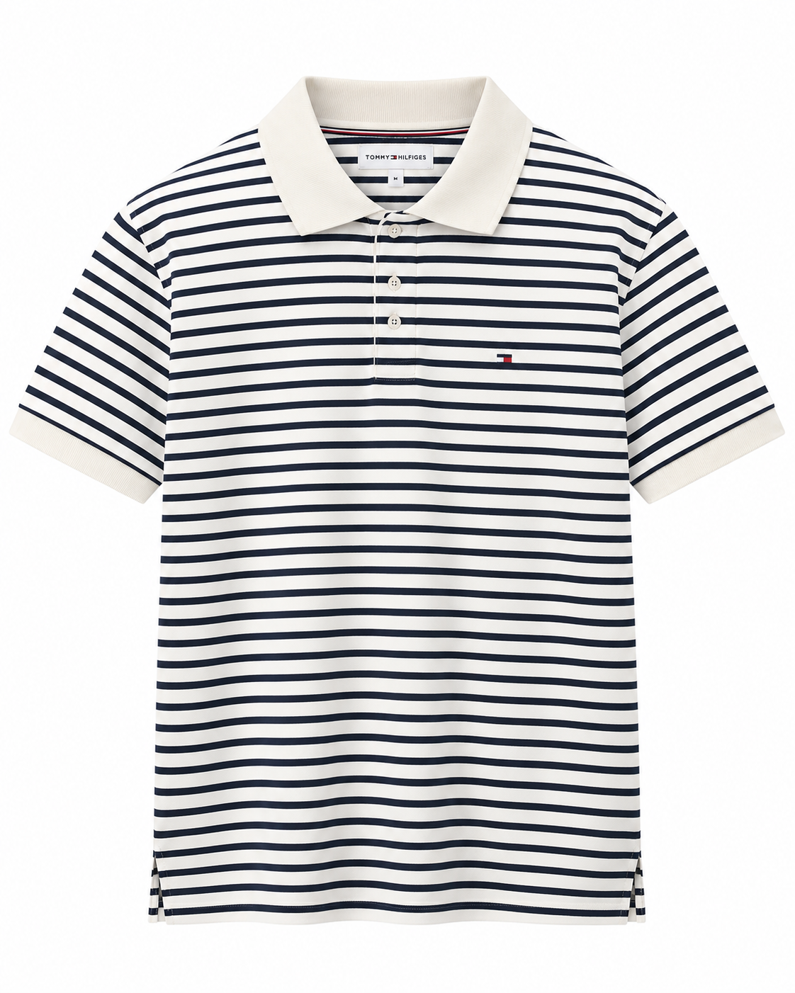 TM ICONIC STRIPED POLO SHIRT