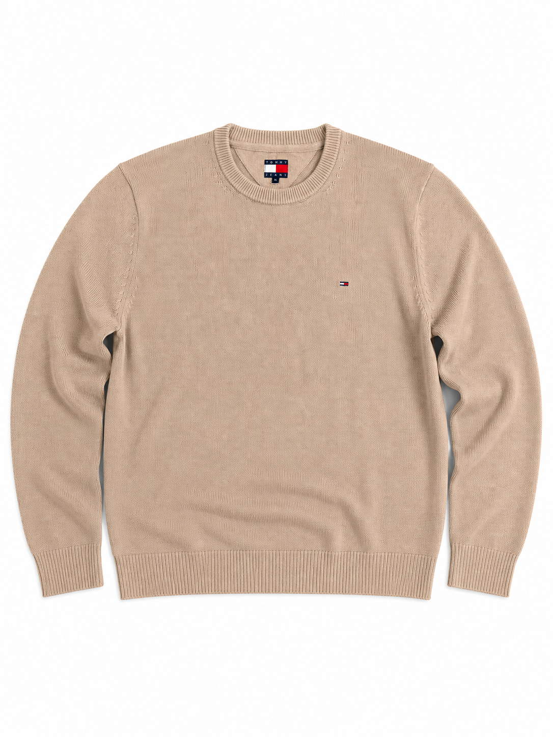 TM JEAN BASSIC IC.ONIC LOGO KNIT SWEATER
