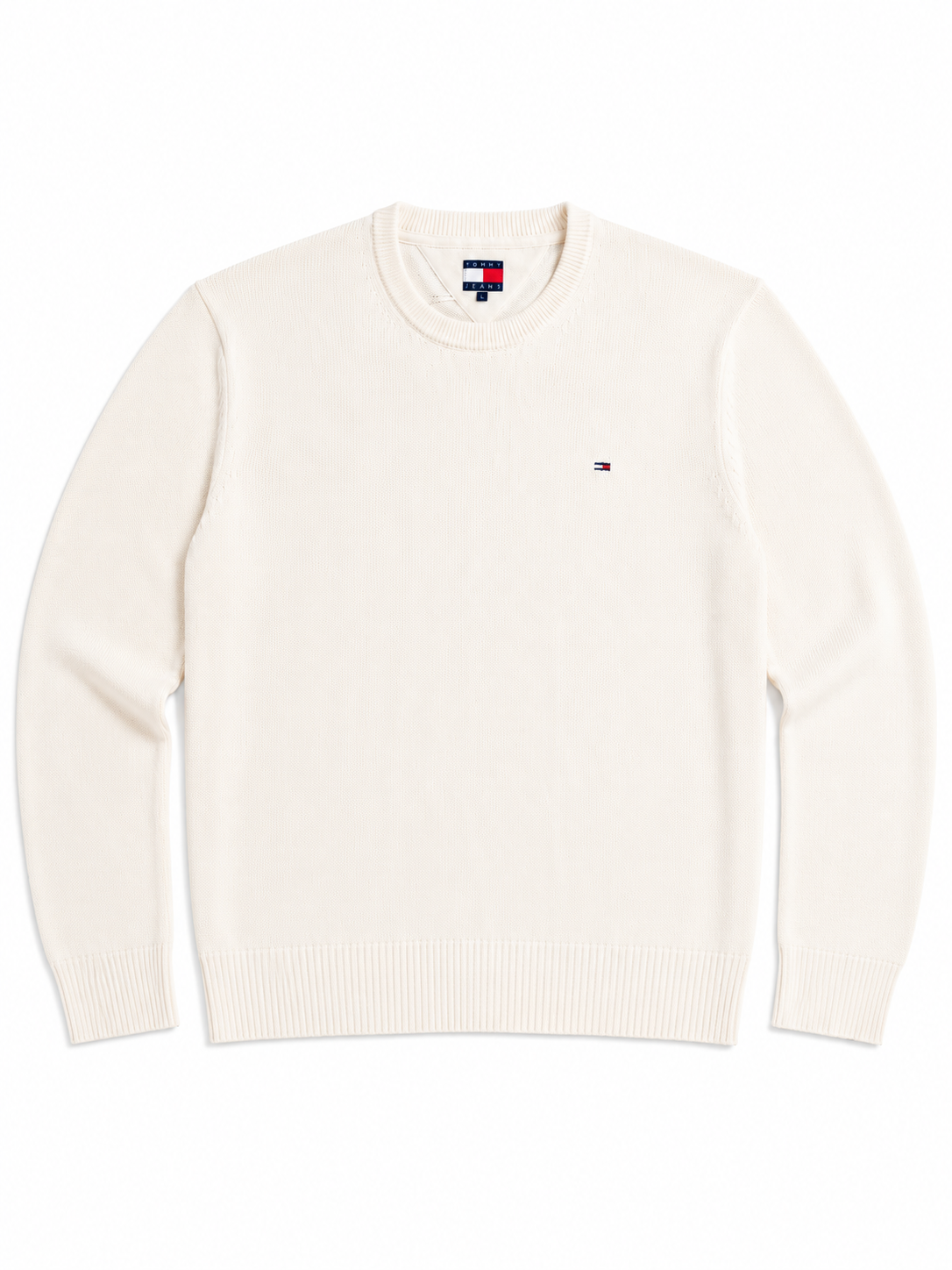 TM JEAN BASSIC ICO.NIC LOG.O KNIT SWEATER