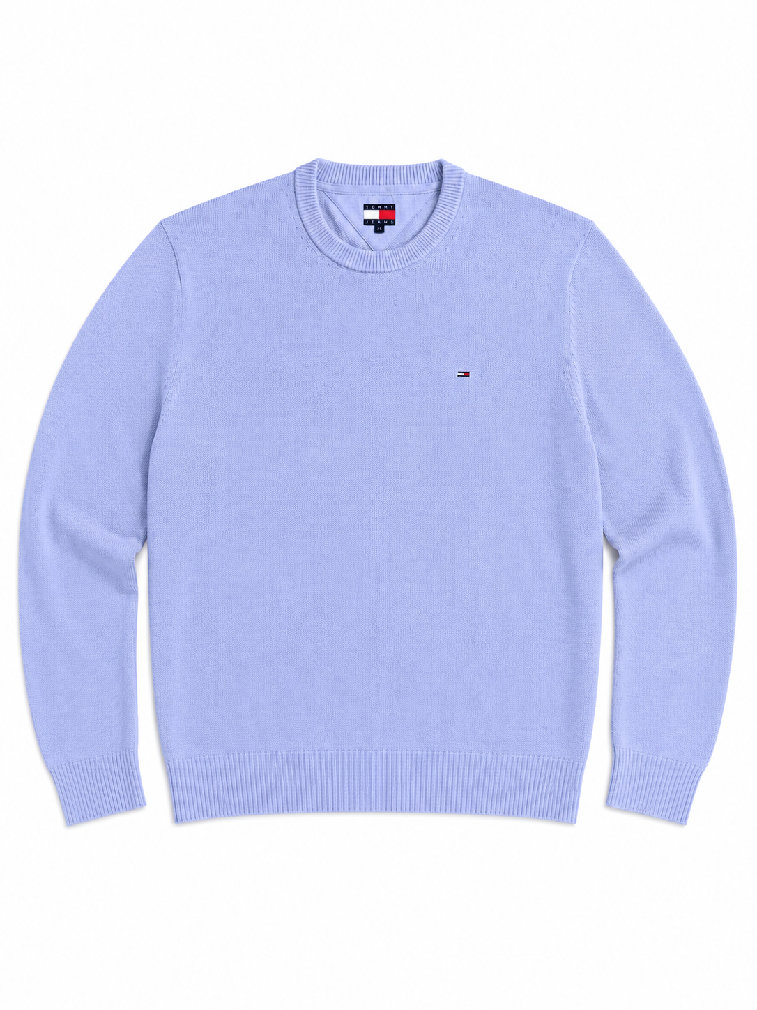 TM JEAN BASSIC ICO.NIC LOGO KNIT SWEATER