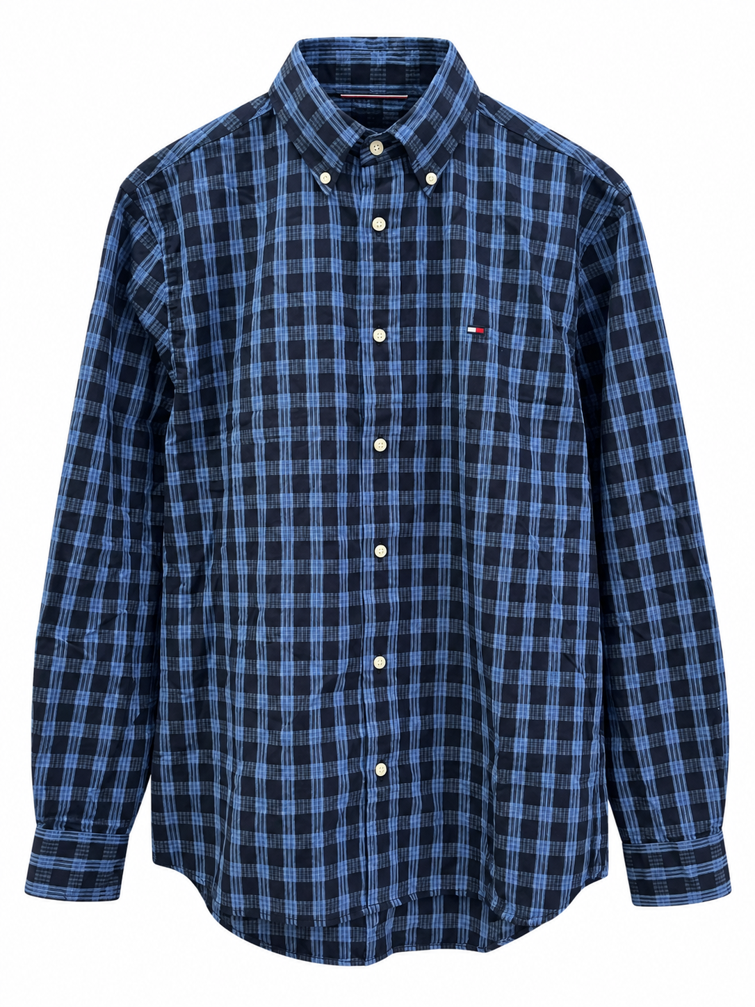 TM KARO BLUE SHIRT 09 - 7