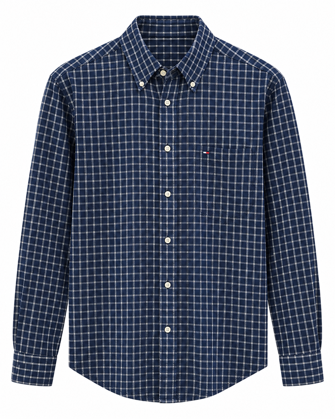 TM KARO NAVY SHIRT 09 - 4