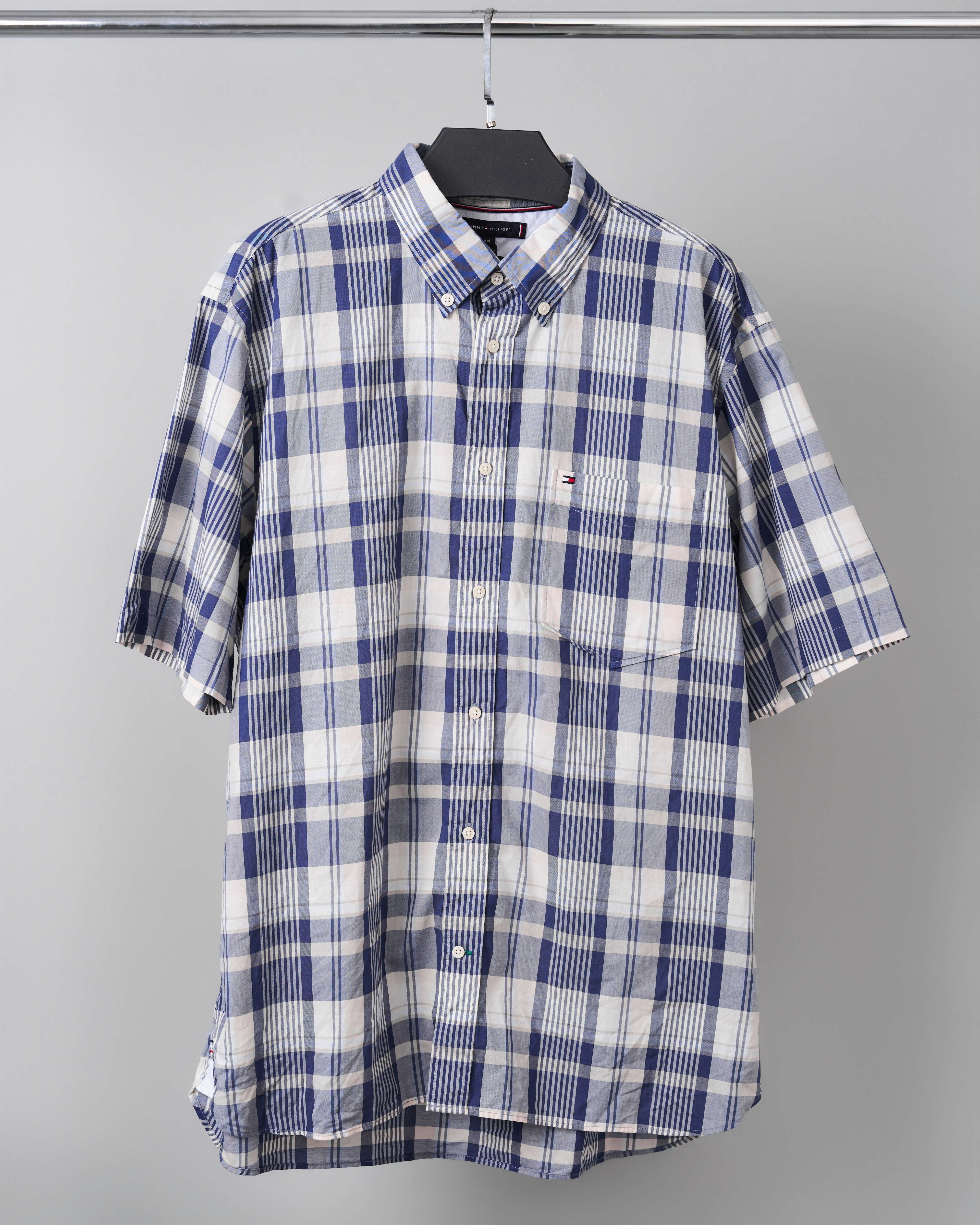 TM KARO SLEEVE SHIRT 07