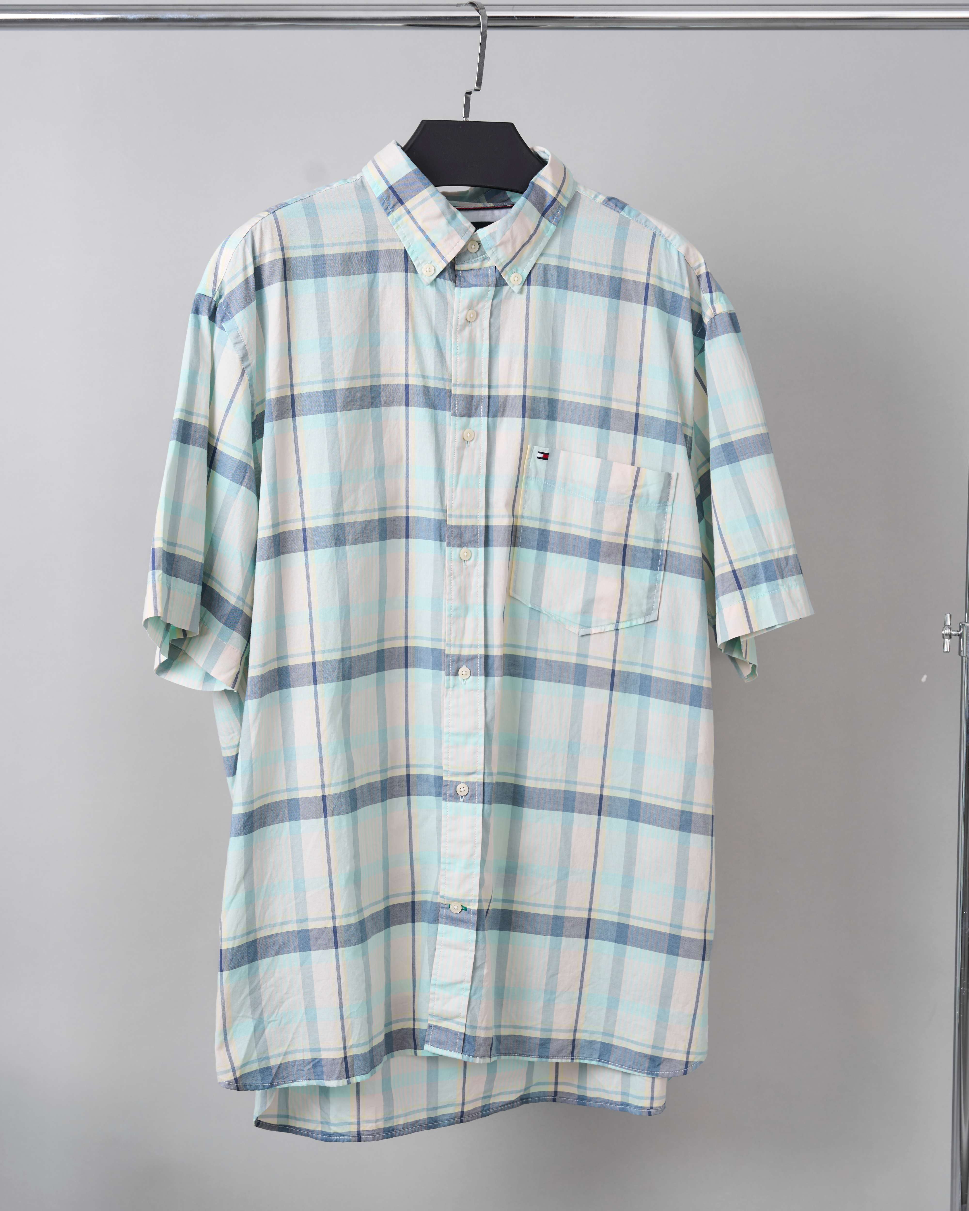 TM KARO SLEEVE SHIRT 09