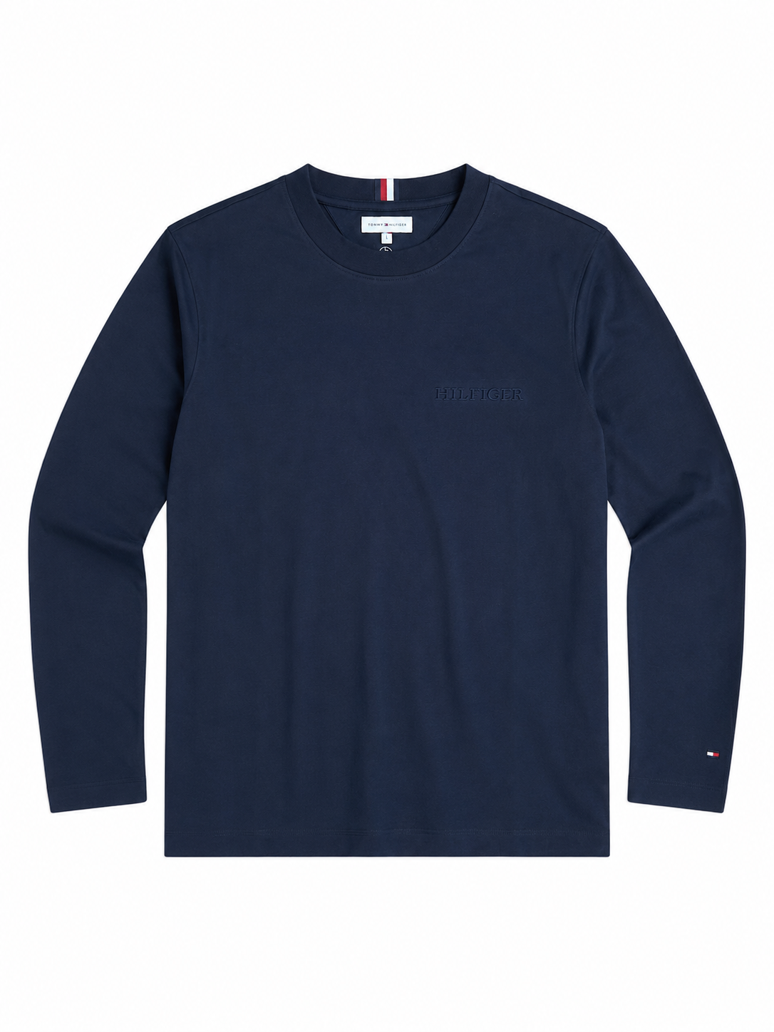 TM LETTER LOGO LONGSLEEVE