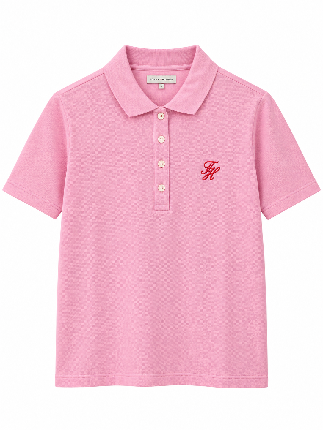TM LOGO TH WOMEN POLO SHIRT