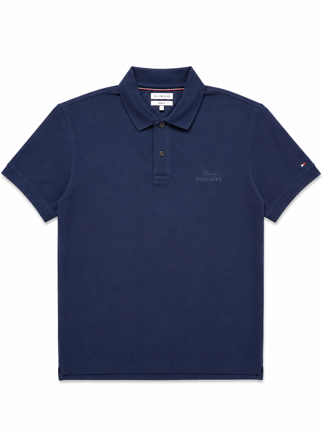 TM REGULAR FIT EMBOIDERY TAG LOGO POLO