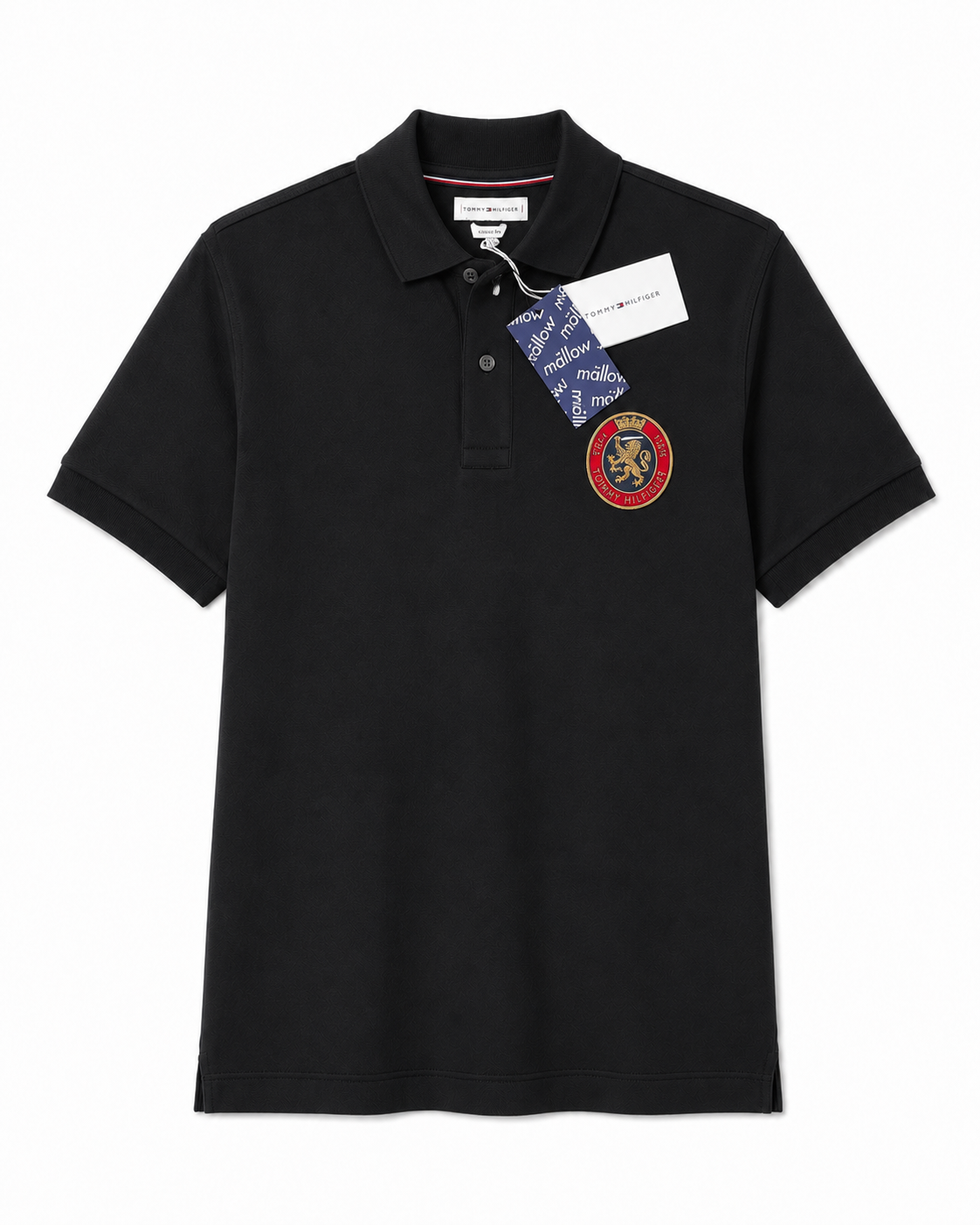TM REGULAR FITBIG PATCH LOGO POLO