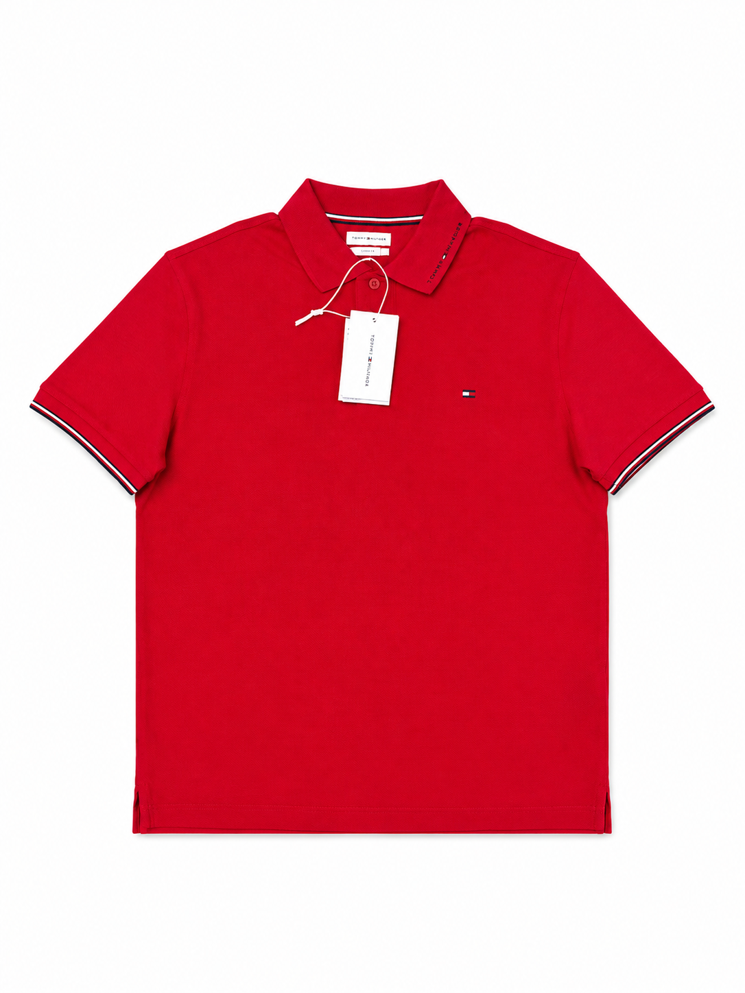 TM SMALL LOGO NECK EMBOIDERY TAG POLO SHIRT
