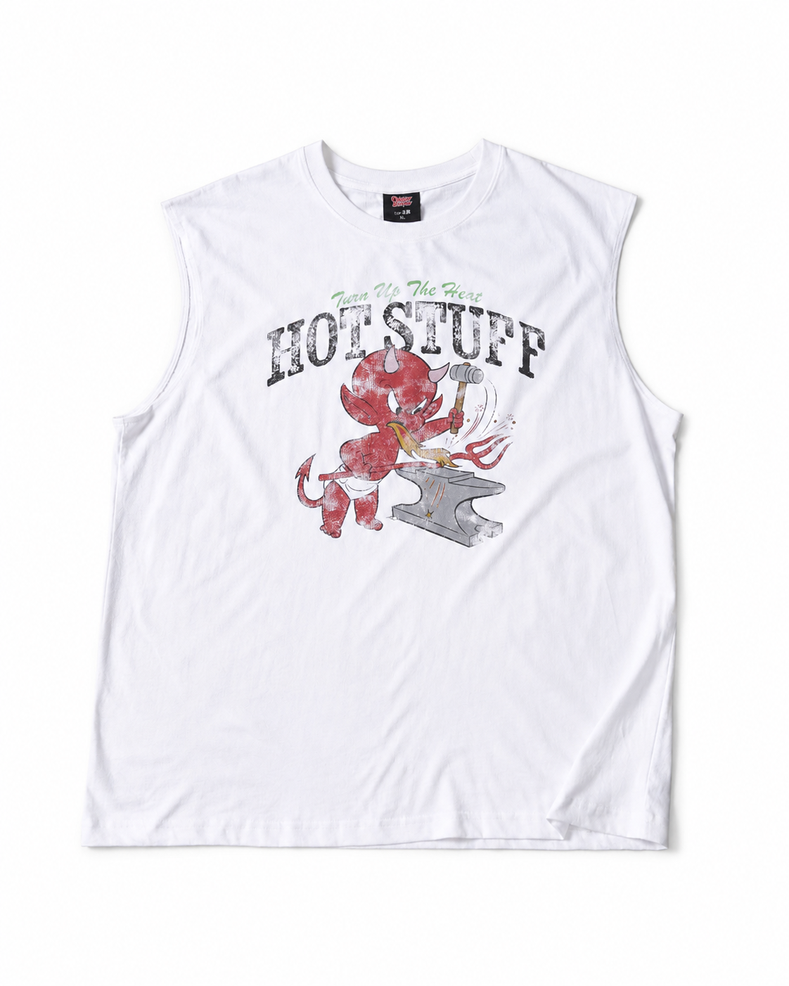 TOP10 COLLABORATION GRAPHIC TANK TOP