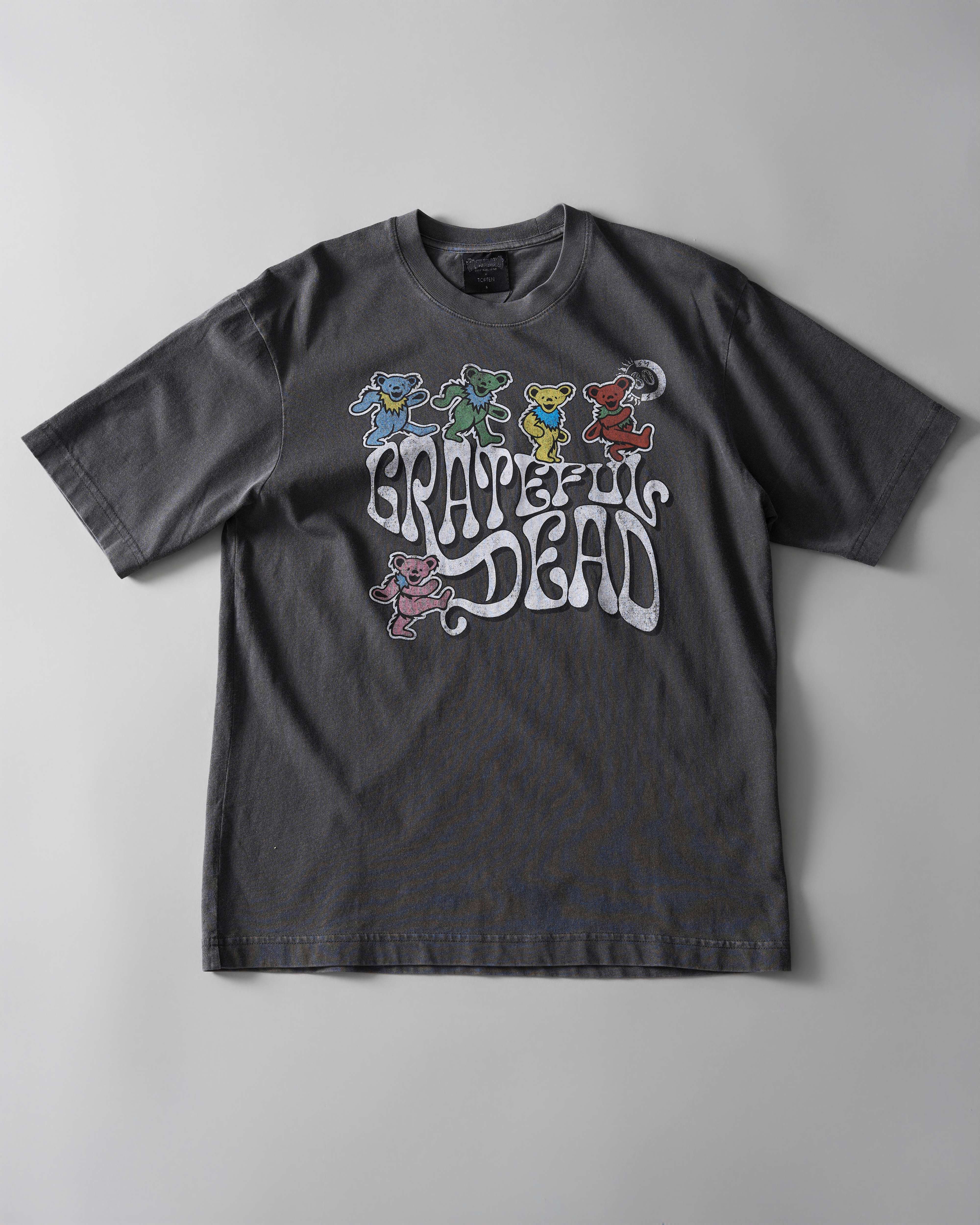 TOP10 UNISEX COLLABORATION GRAPHIC T-SHIRT 01