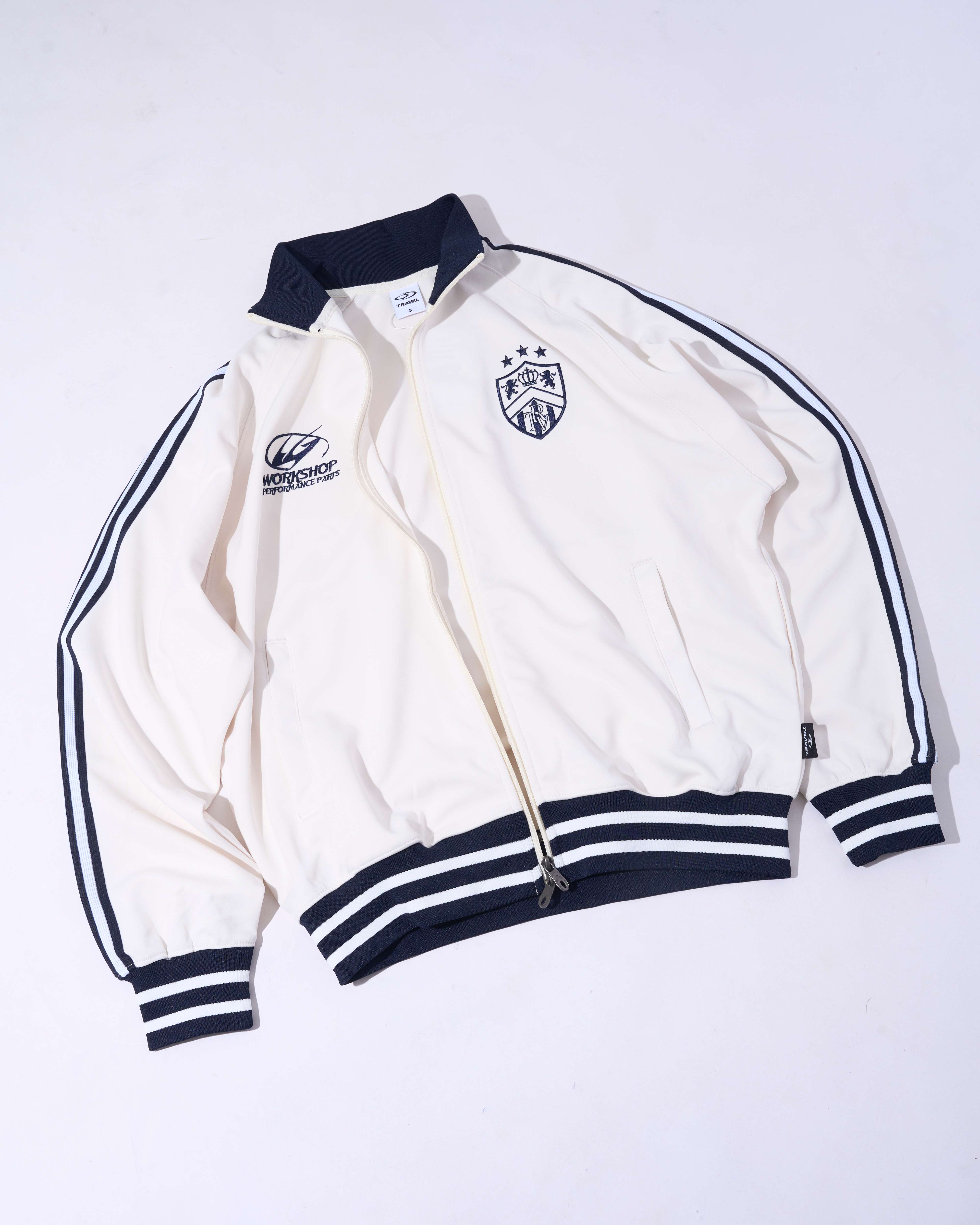 TRAVEN JERSEY TRACK JACKET BLANK