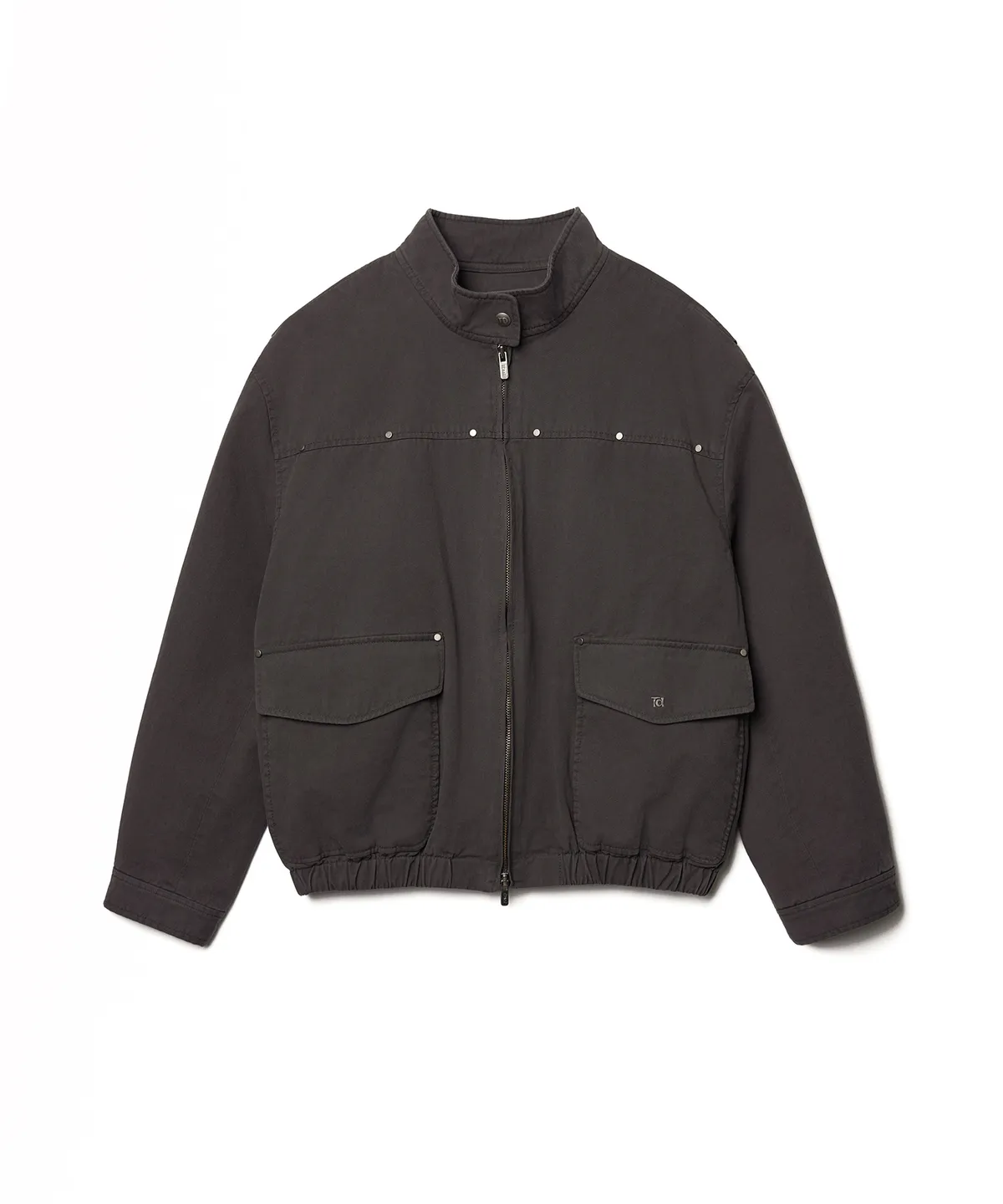 TTUD WASHED COTTON JACKET - B