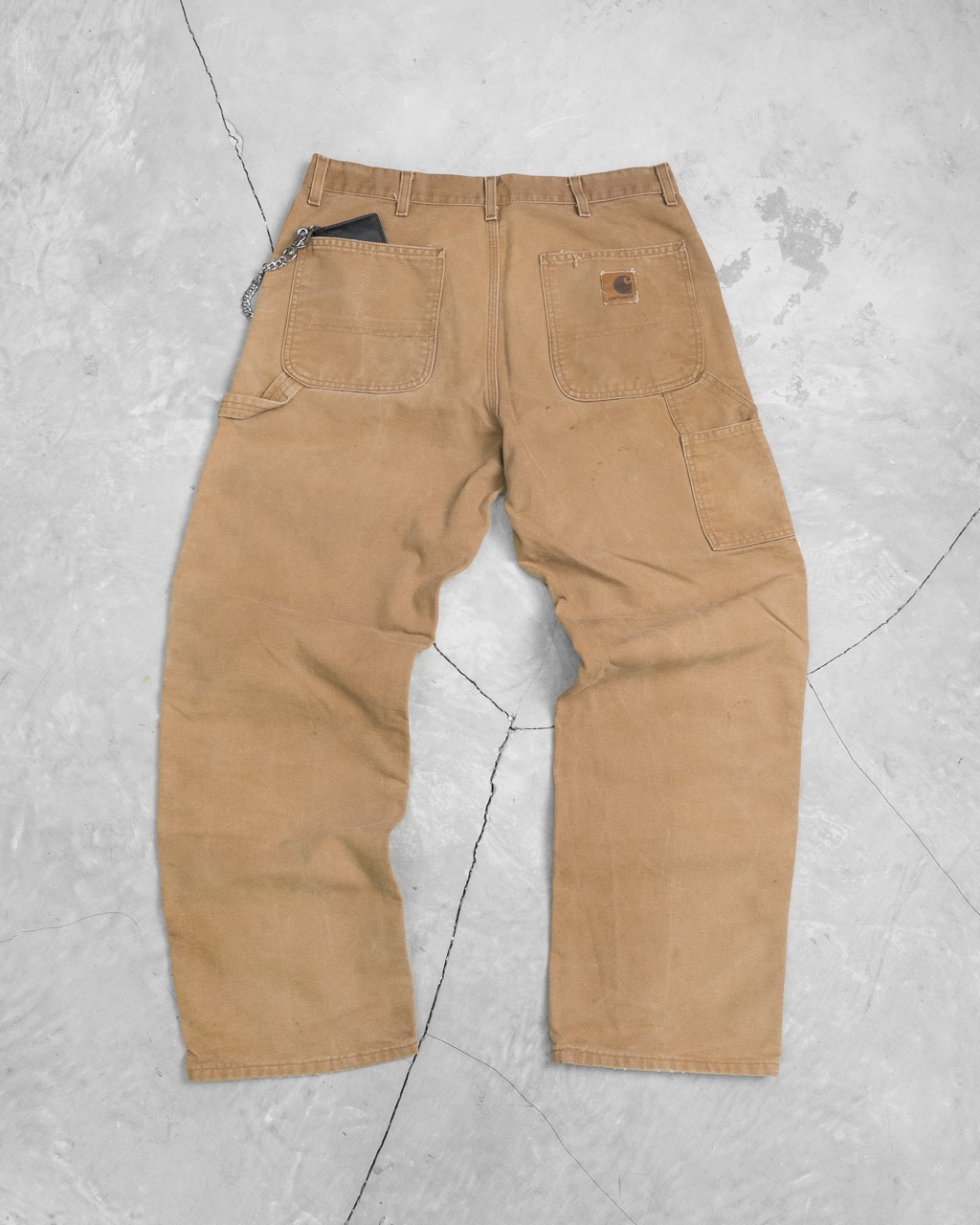 VINTAGE CARHARTT CARPENTER B11