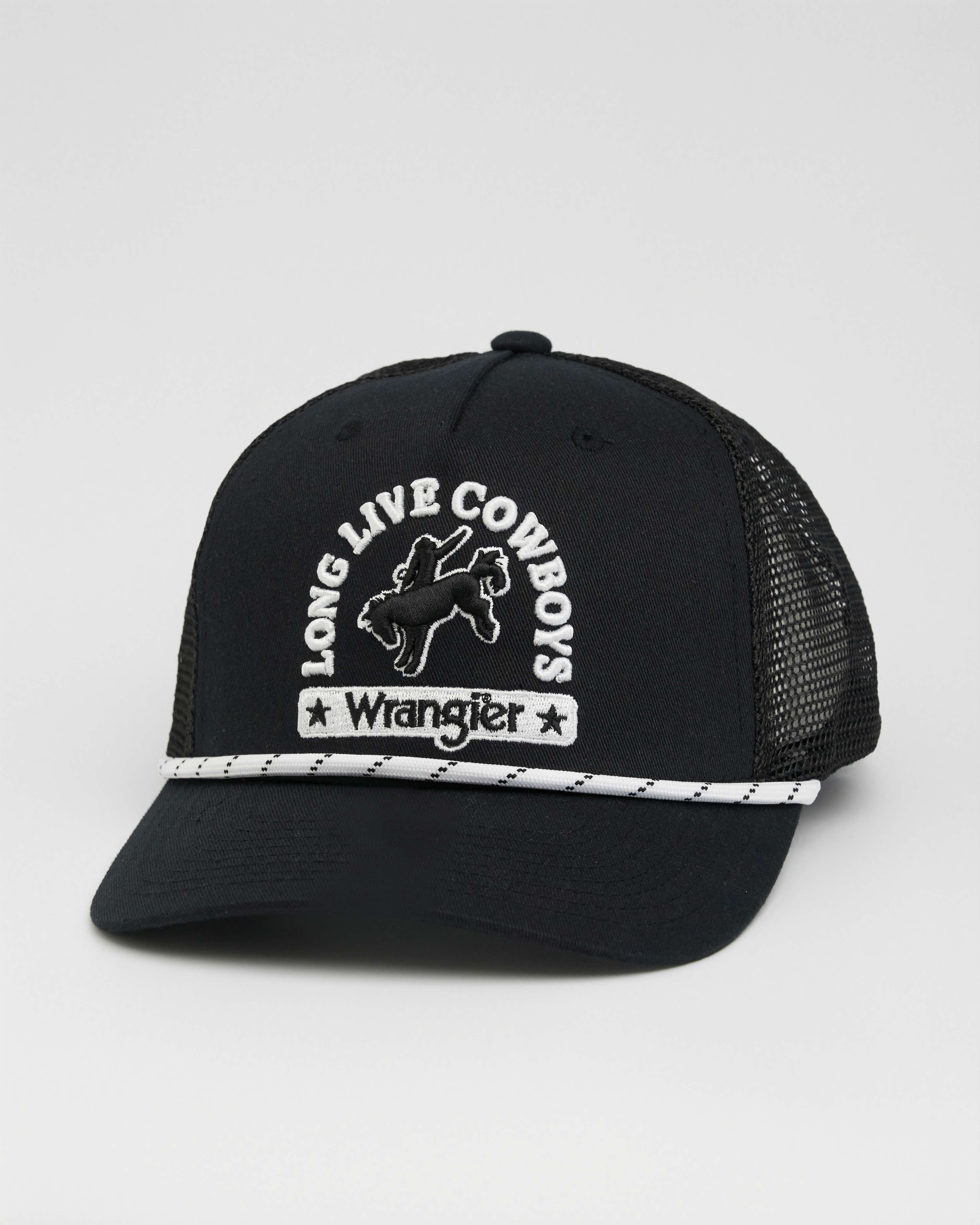 WRANG.LER TRUCKER CAP 12