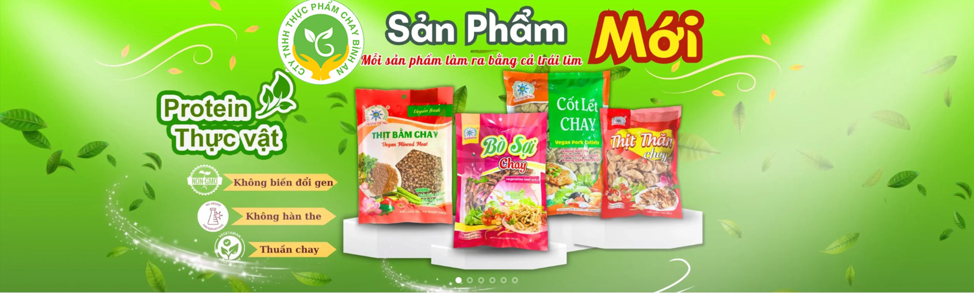 Banner trang chủ