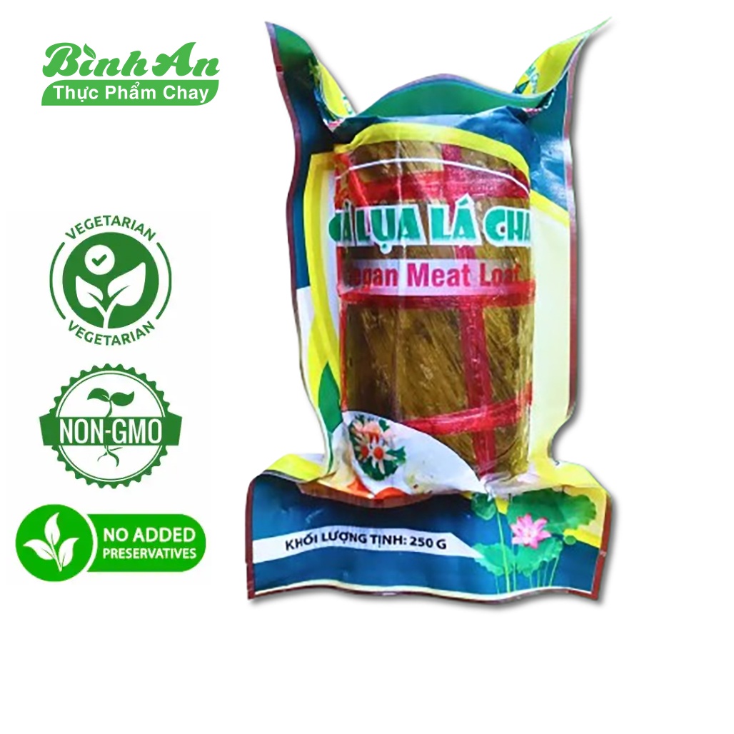 Chả Lụa Lá Chuối Chay Thanh Dũng 250gr