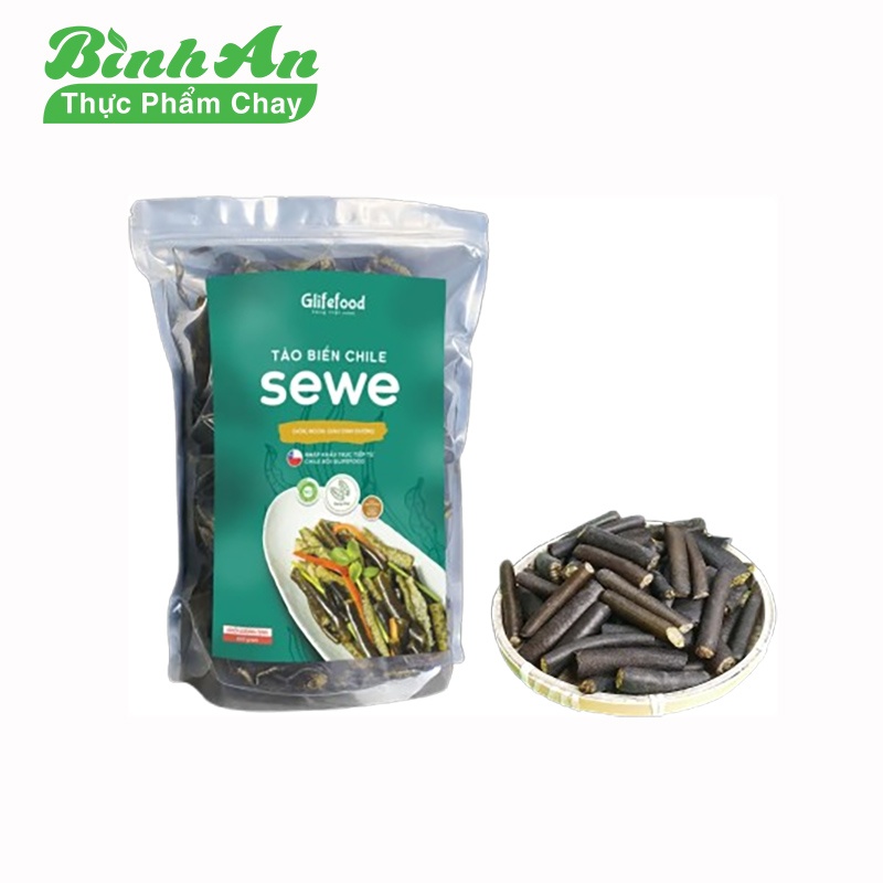 Tảo Ống Đặc Biệt Chile Túi 100gr