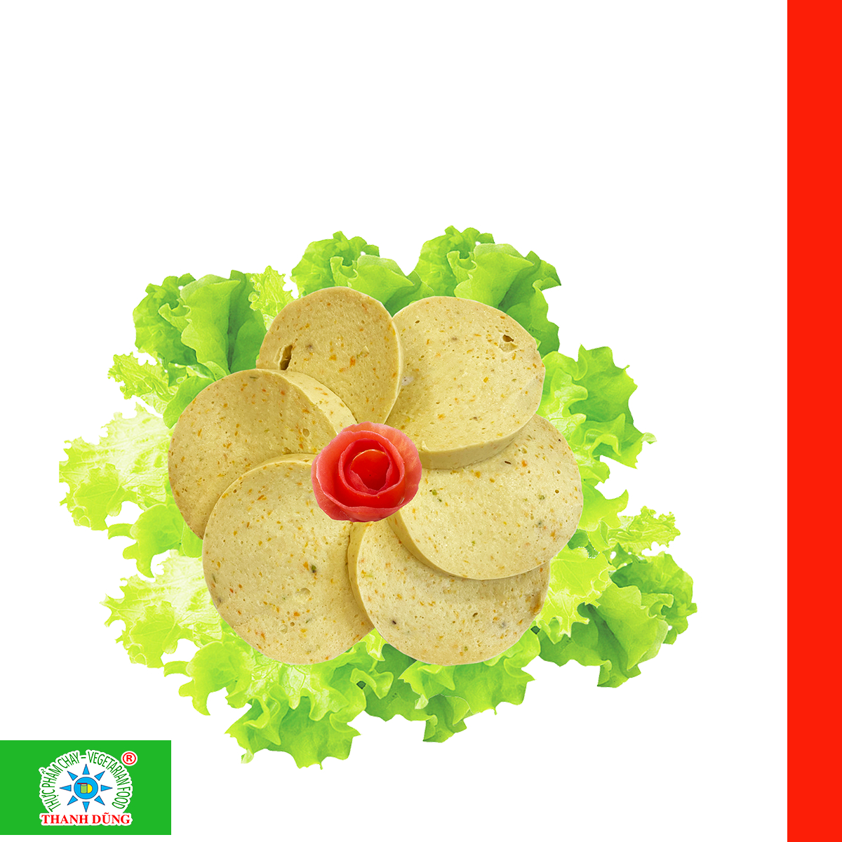 Chả Rau Củ Chay Thanh Dũng 500gr