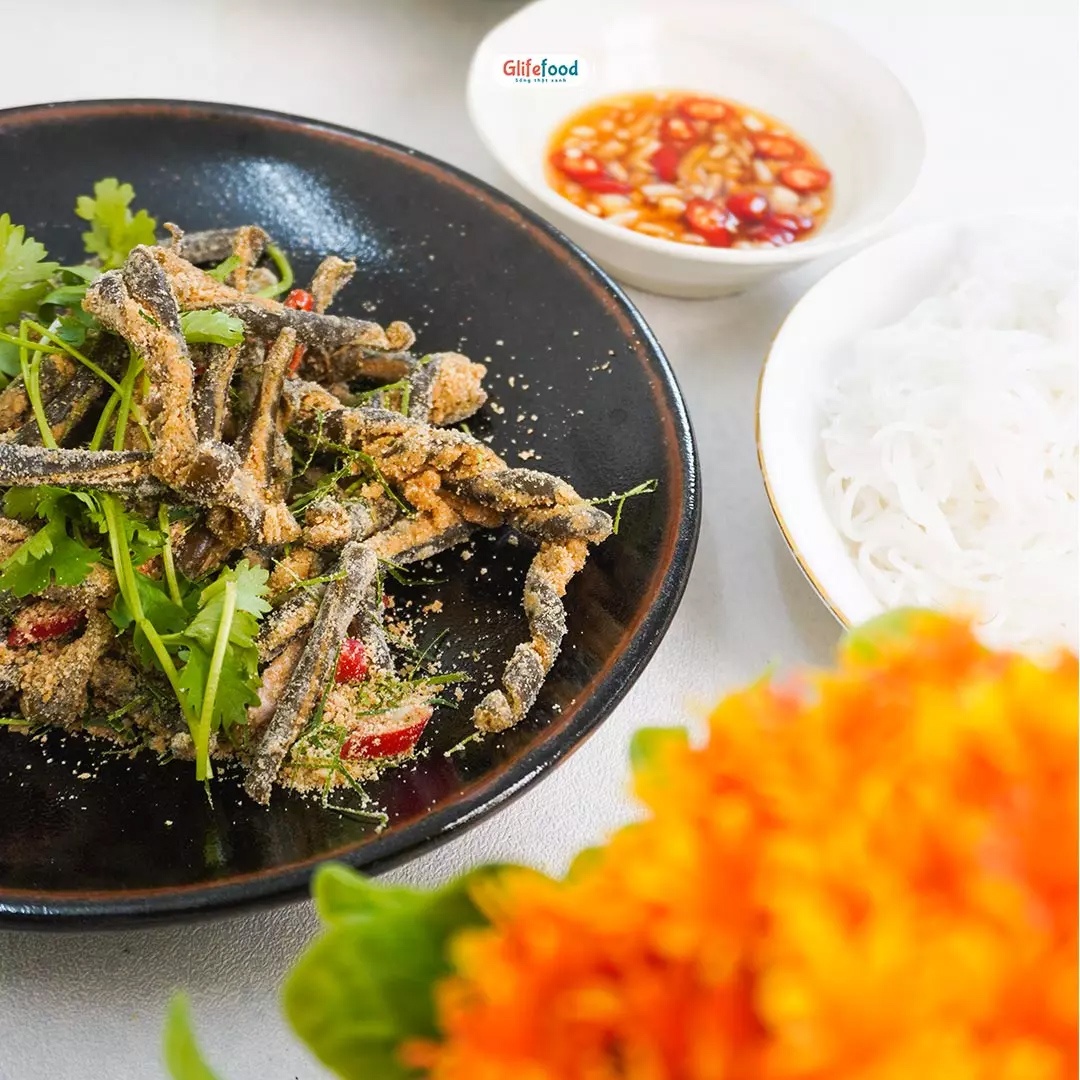 Tảo Sợi Xoắn Chile Túi 100gr