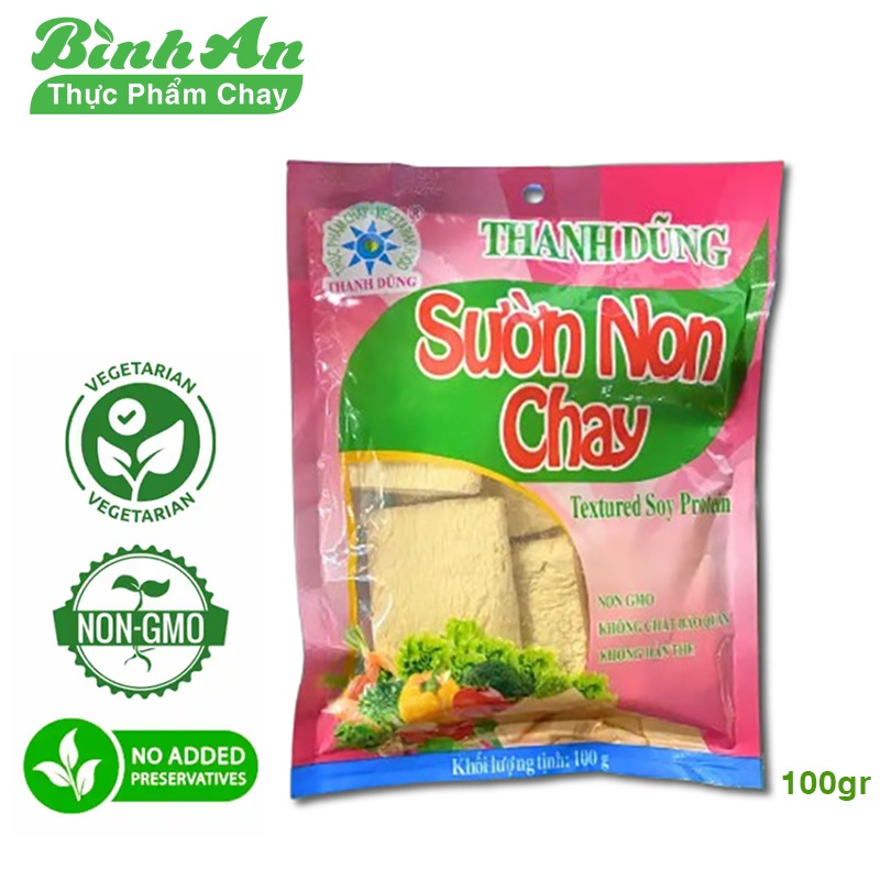 Sườn Non Chay Thanh Dũng Loại 1 gói 100gr