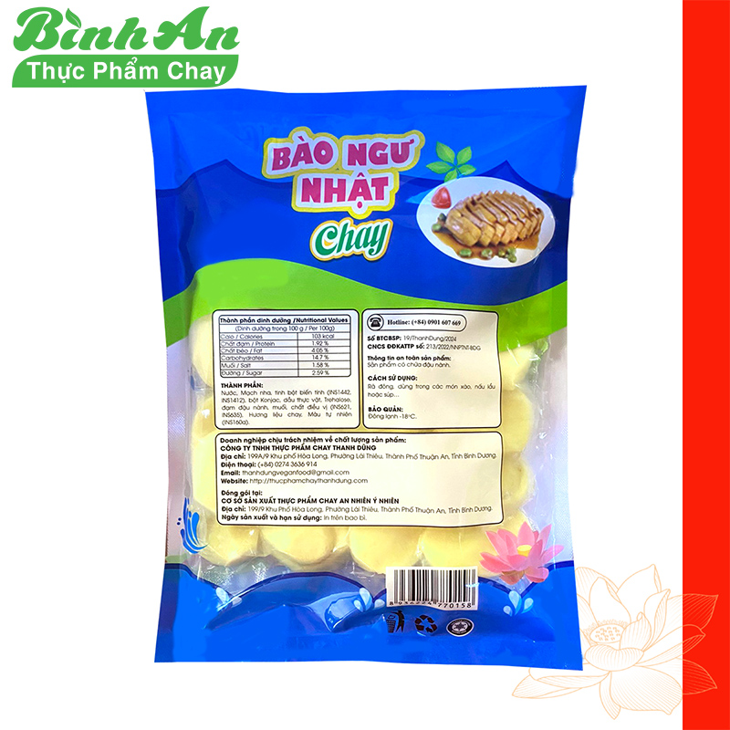 Bào Ngư Chay Nhật Thanh Dũng Gói 500gr