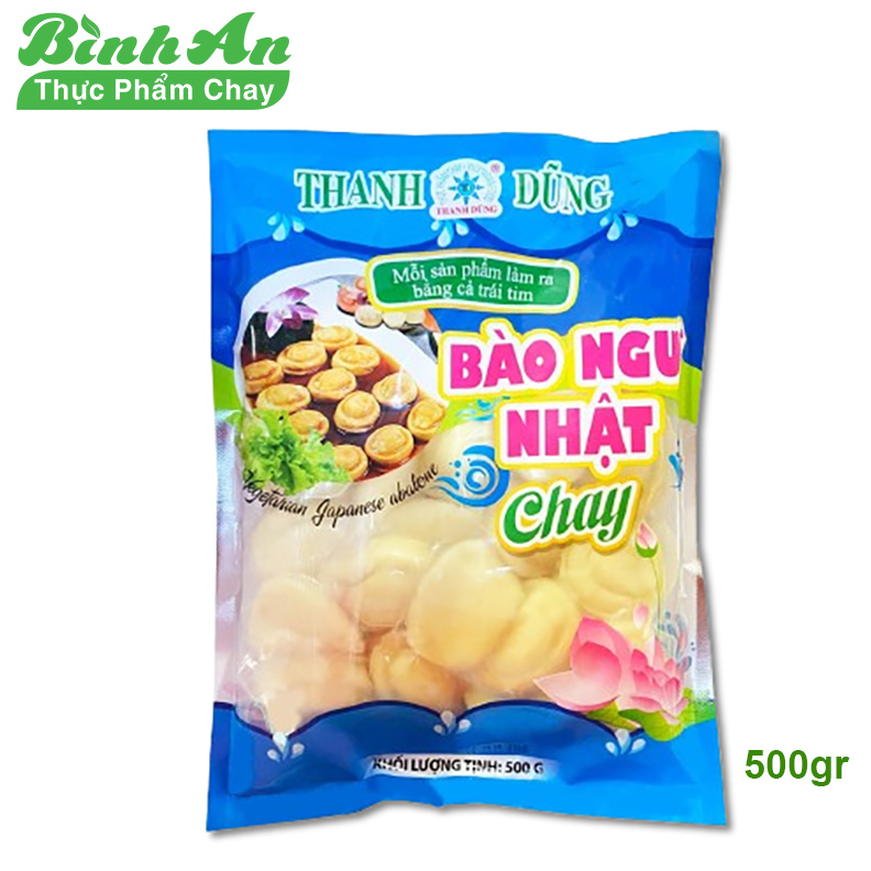 Bào Ngư Chay Nhật Thanh Dũng Gói 500gr