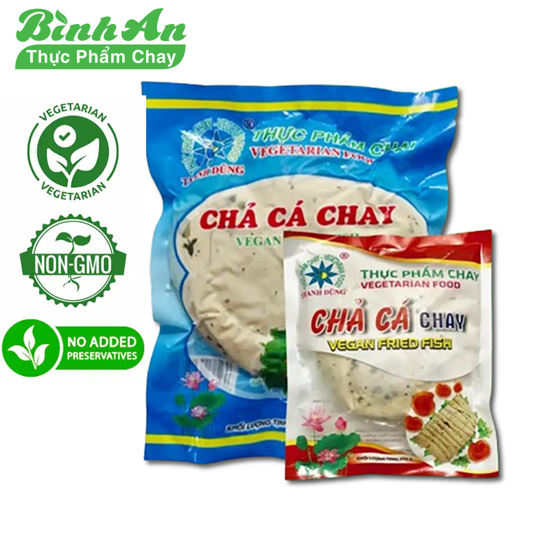 Chả Cá Chay Đặc Biệt Thanh Dũng 250g