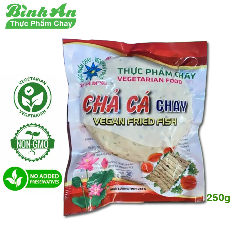 Chả Cá Chay Đặc Biệt Thanh Dũng 250g