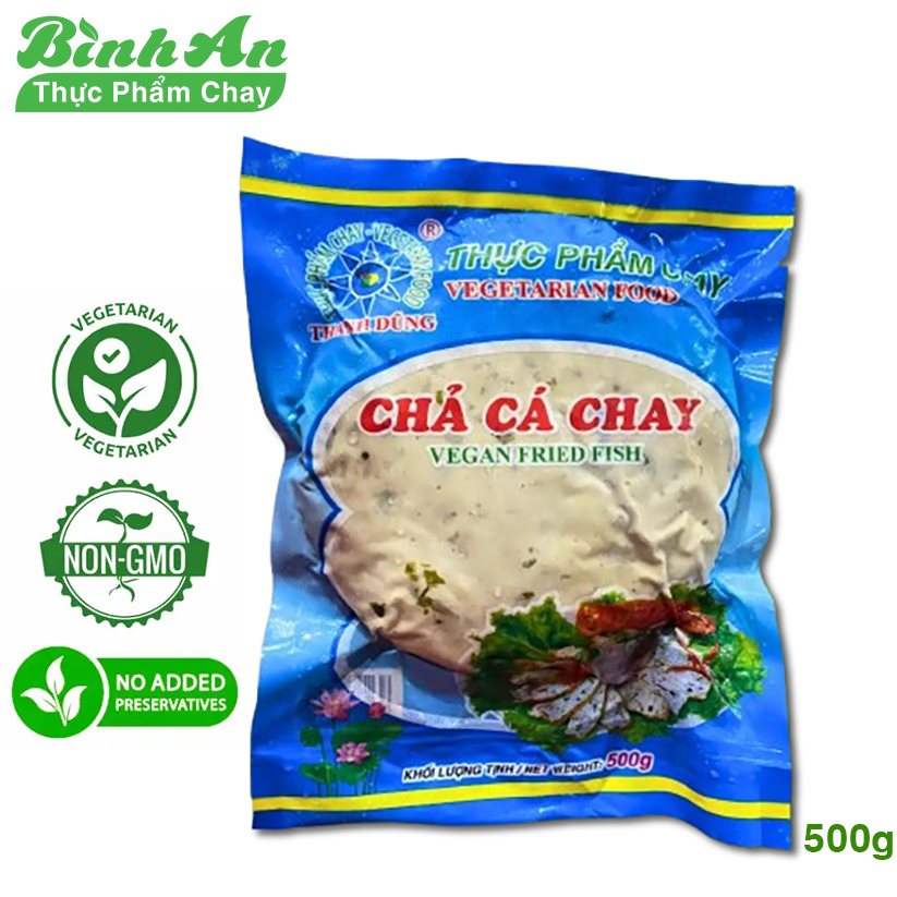 Chả Cá Chay Đặc Biệt Thanh Dũng 500g