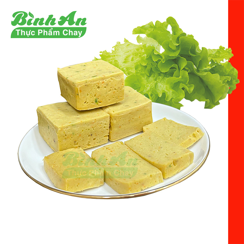 Chả Cá Vuông Chay Thanh Dũng gói 500gr