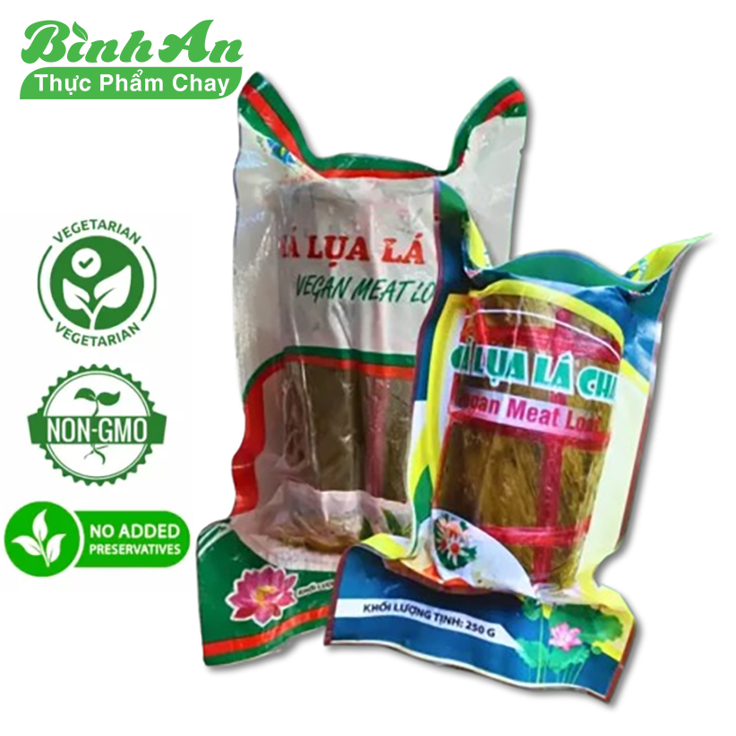 Chả Lụa Lá Chuối Chay Thanh Dũng 500gr