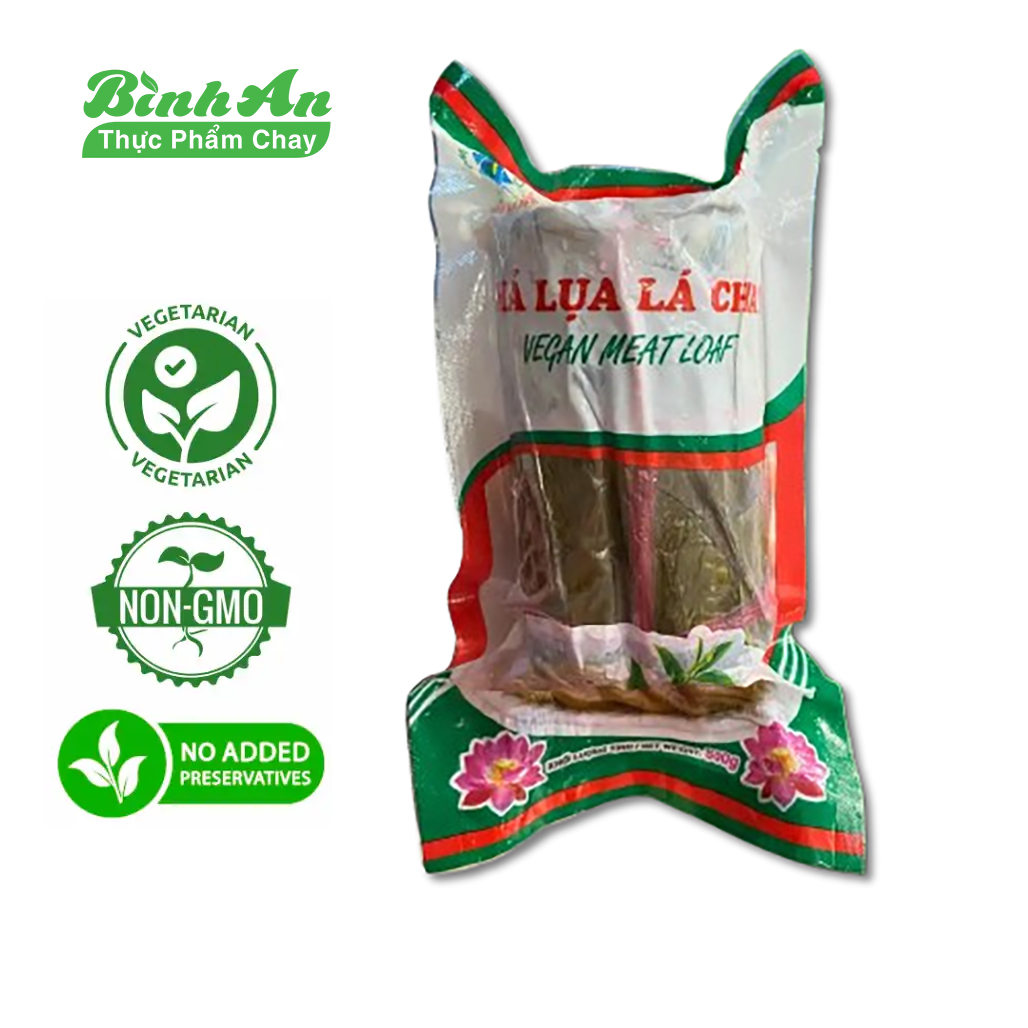 Chả Lụa Lá Chuối Chay Thanh Dũng 500gr