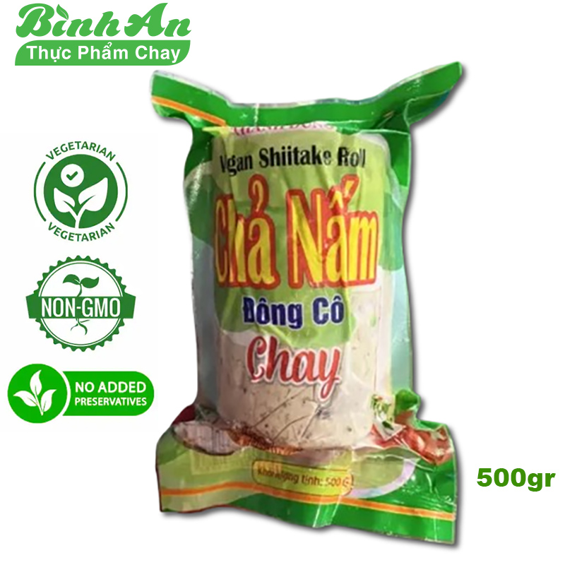 Chả Nấm Đông Cô Chay Thanh Dũng 500gr